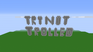 Descargar Try Not To Get Trolled para Minecraft 1.12.2