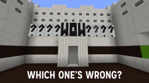 Descargar Which One's Wrong? para Minecraft 1.13.2