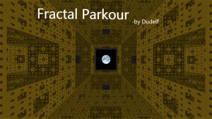 Descargar Fractal Parkour para Minecraft 1.13.2