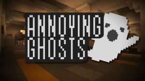 Descargar Annoying Ghosts para Minecraft 1.13.2