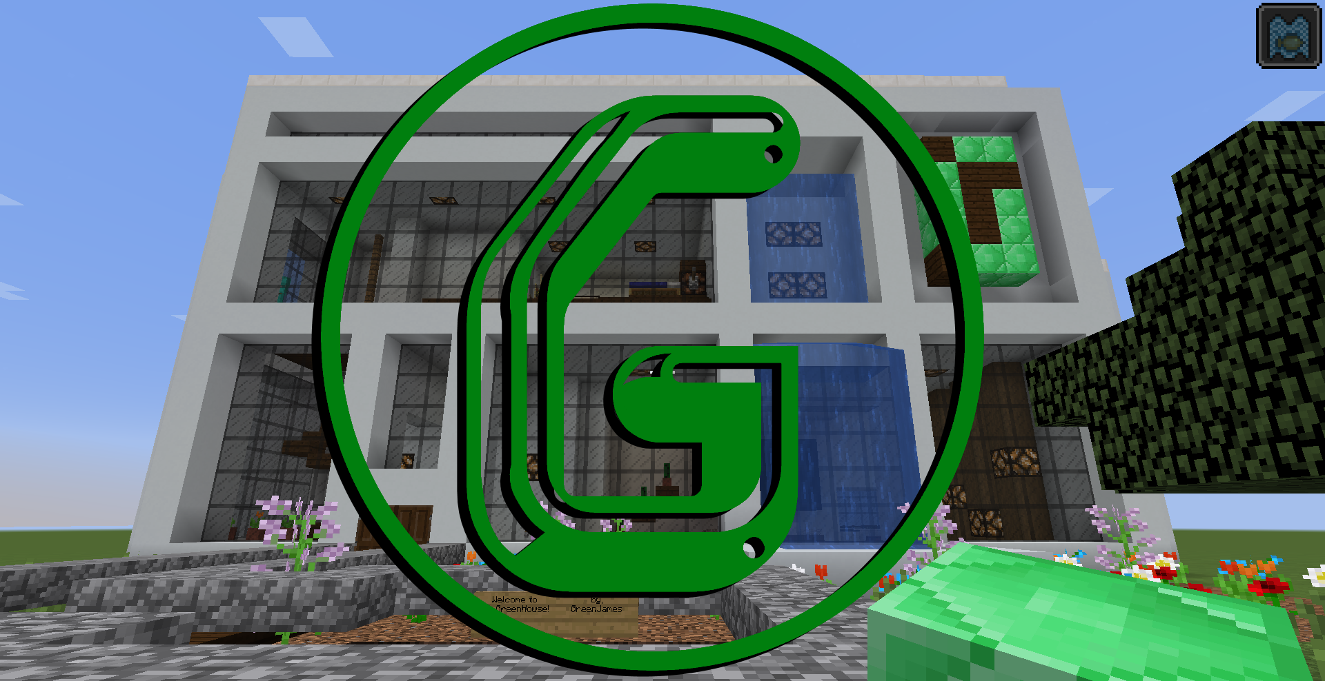 Descargar The GreenHouse para Minecraft 1.13.2