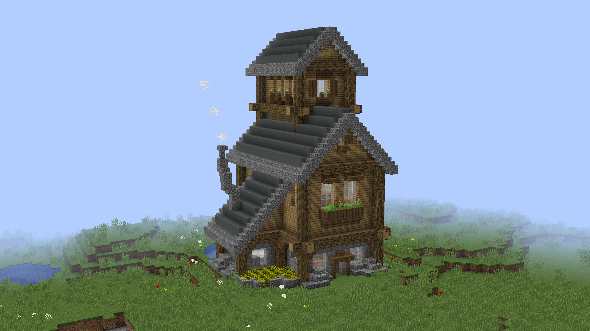 Descargar Small Rustic House para Minecraft 1.13.2