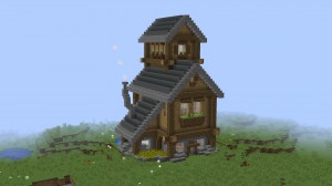 Descargar Small Rustic House para Minecraft 1.13.2
