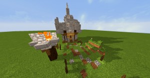 Descargar Tiny Rustic Hut para Minecraft 1.12.2