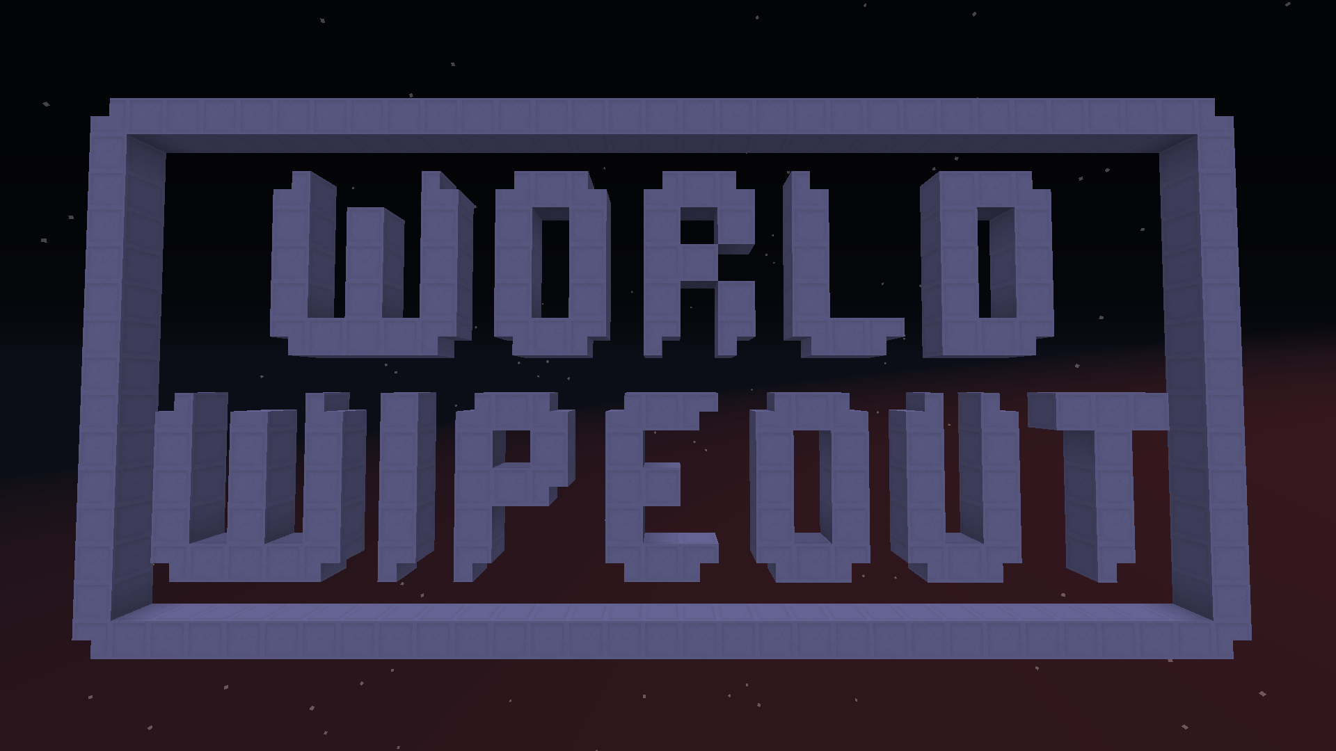 Descargar World Wipeout para Minecraft 1.13.2
