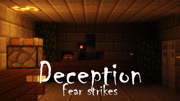 Descargar Deception - Fear Strikes para Minecraft 1.13.2