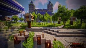 Descargar Castle and Gladiator Arena para Minecraft 1.13.2