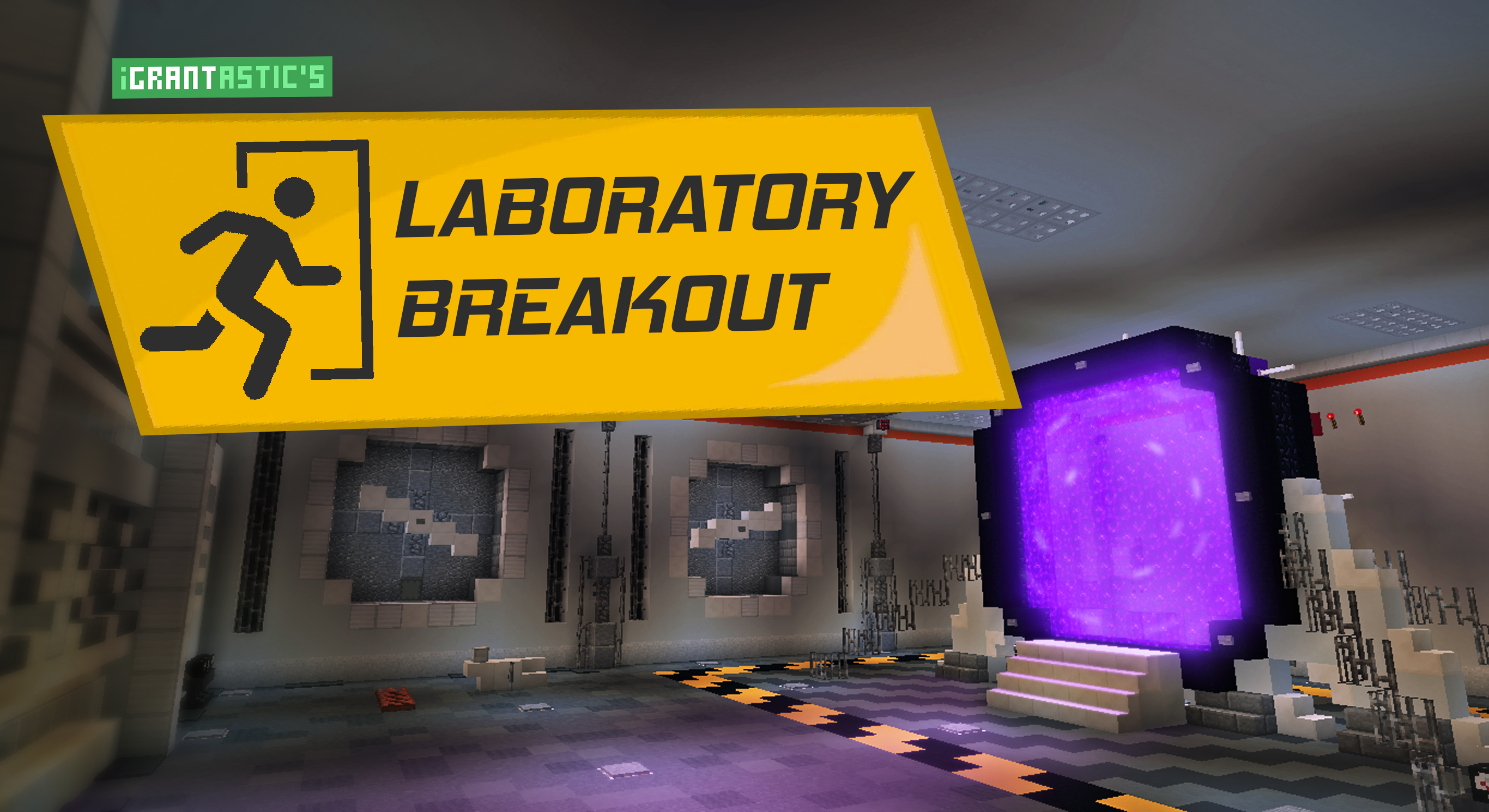 Descargar Laboratory Breakout para Minecraft 1.13.2