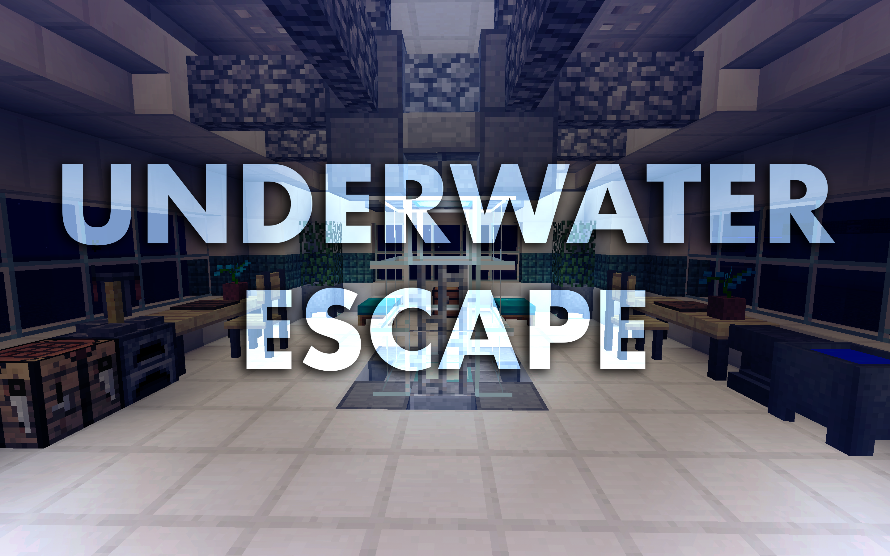 Descargar Underwater Escape para Minecraft 1.13