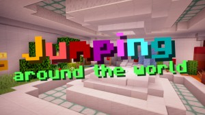 Descargar Jumping Around the World para Minecraft 1.13.2