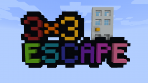 Descargar 3 by 3 Escape Room para Minecraft 1.12.2