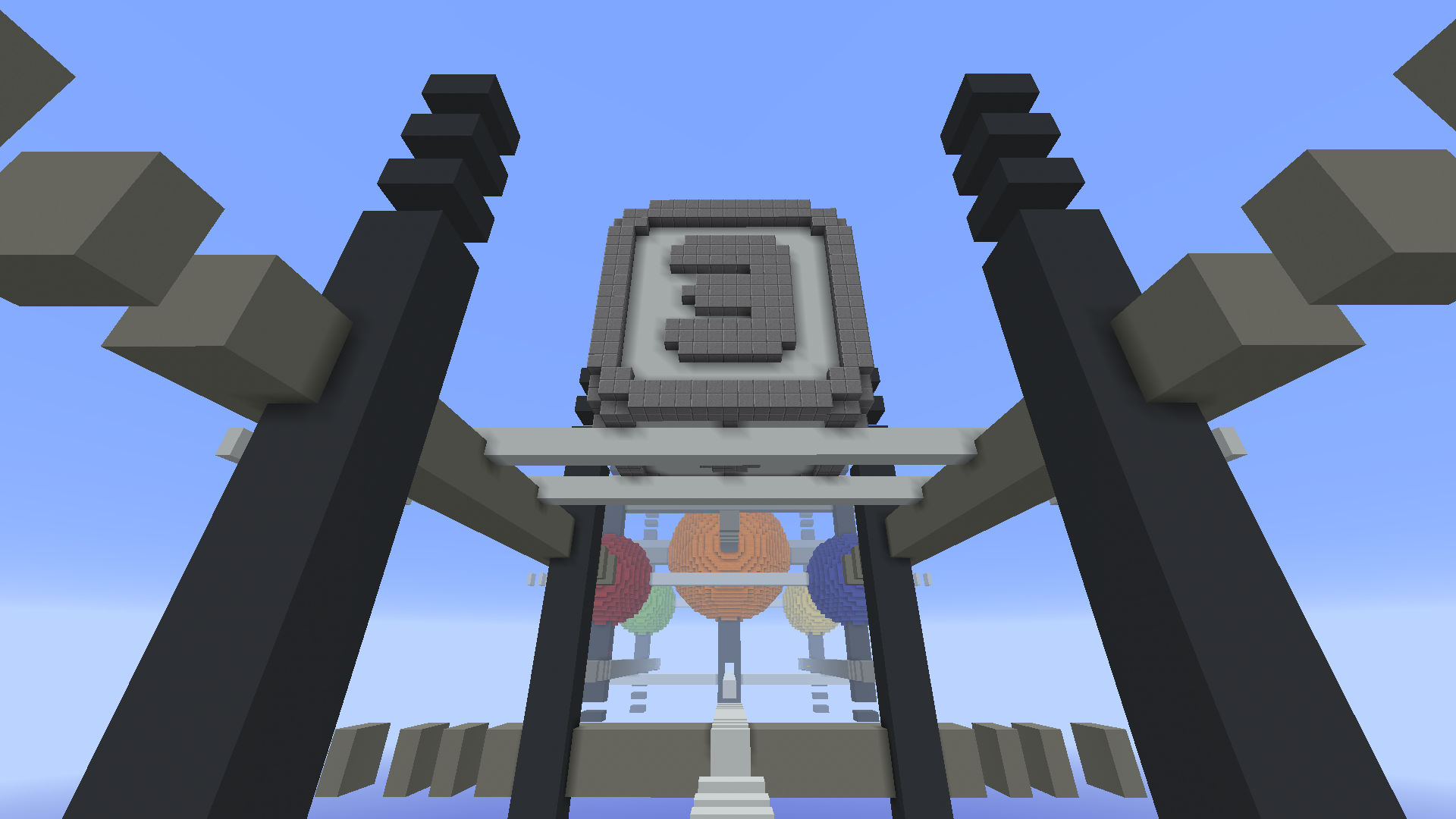 Descargar Digging's Weird Map para Minecraft 1.12.2