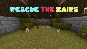 Descargar Rescue The Zairs para Minecraft 1.13.2