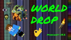 Descargar World Drop para Minecraft 1.13.2