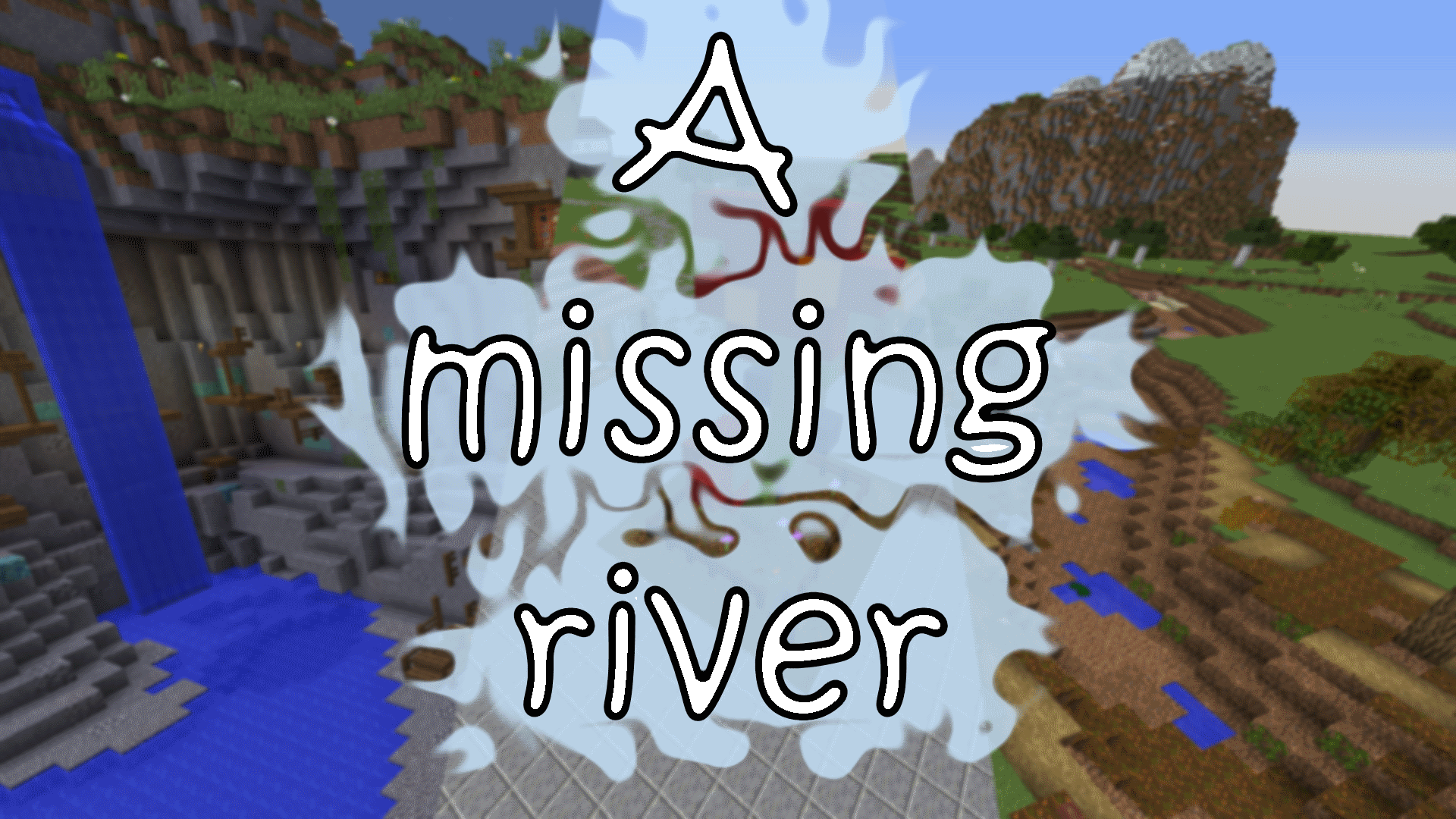 Descargar A Missing River para Minecraft 1.12.2