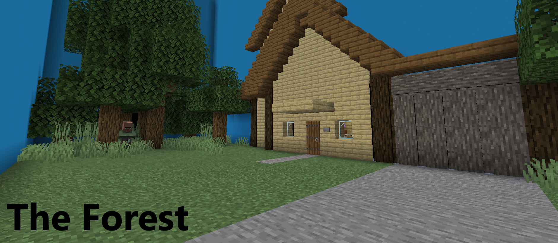 Descargar The Forest para Minecraft 1.14.1