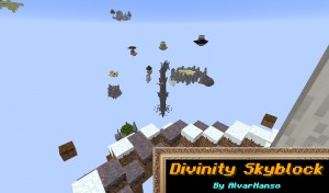 Descargar Divinity SkyBlock para Minecraft 1.13.2