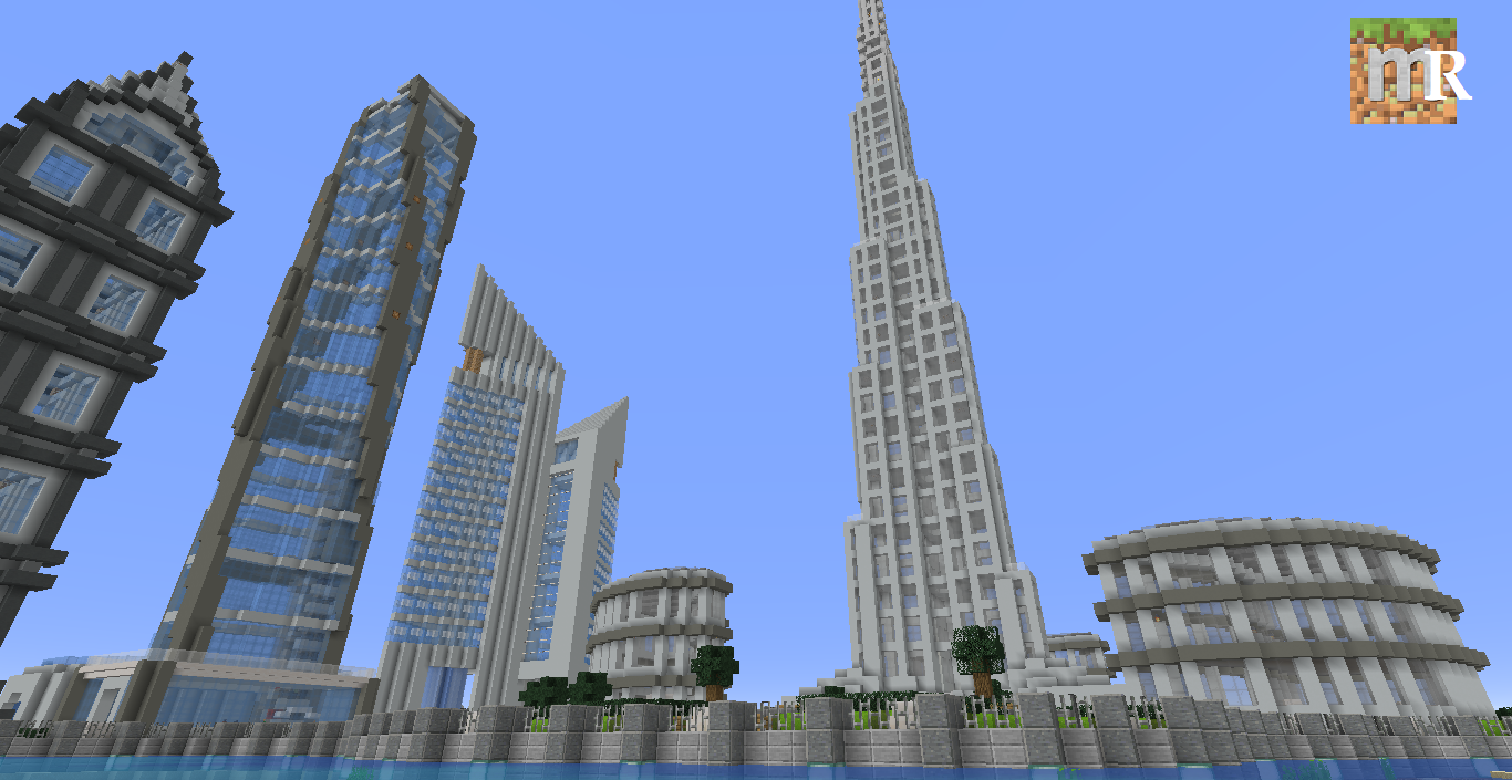 Descargar Dubai Landmarks para Minecraft 1.14