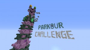Descargar A Parkour Challenge para Minecraft 1.13.1