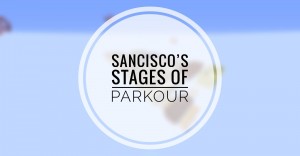 Descargar SanCisco's Stages of Parkour para Minecraft 1.14.1