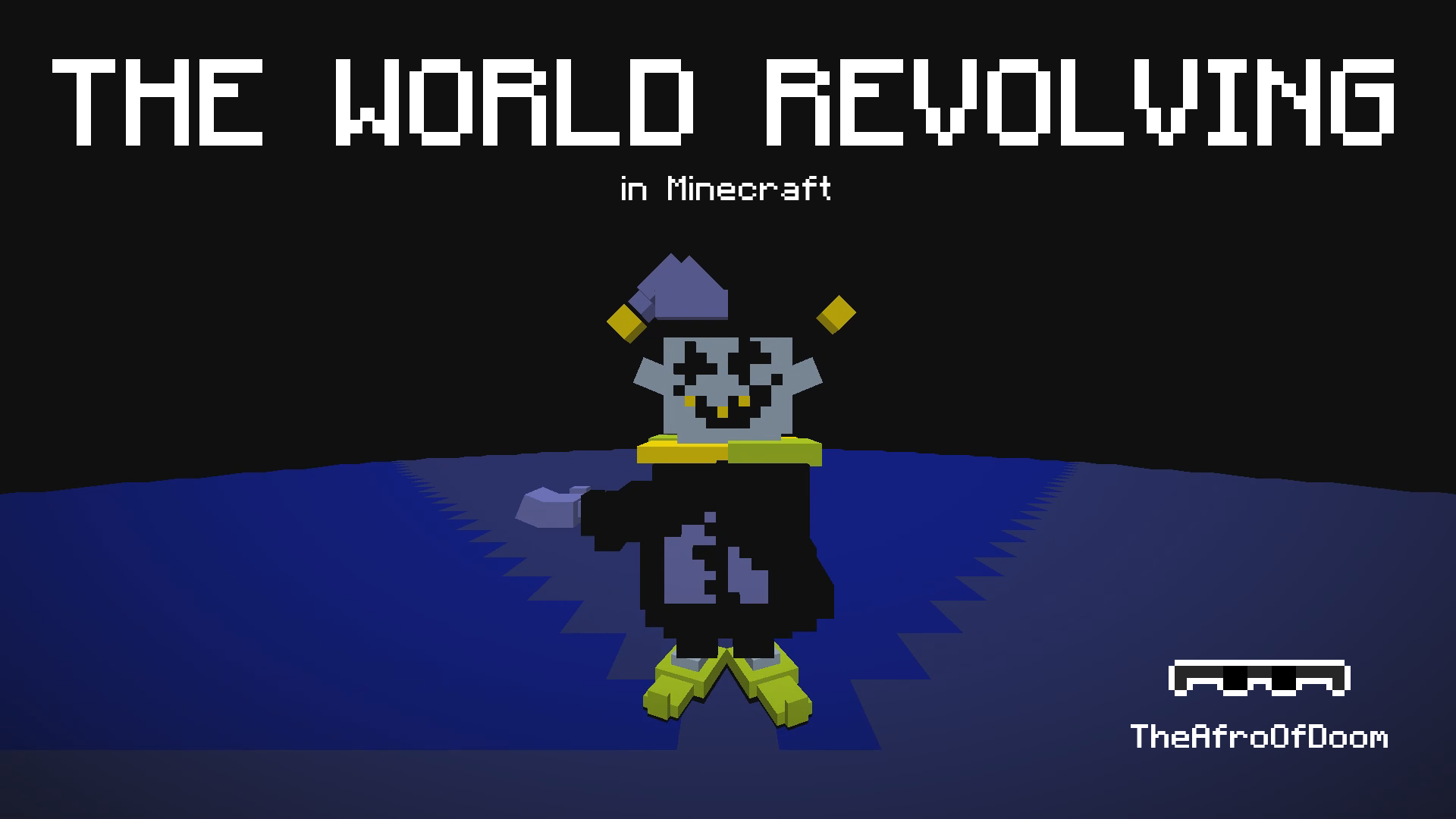 Descargar THE WORLD REVOLVING para Minecraft 1.14.2