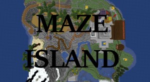 Descargar Maze Island para Minecraft 1.14.2