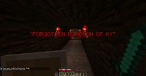 Descargar The Forgotten Dungeon Of Ky para Minecraft 1.13.2