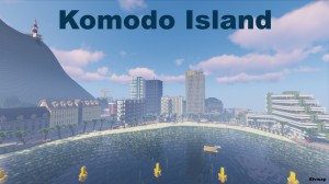 Descargar Komodo Island para Minecraft 1.13.2