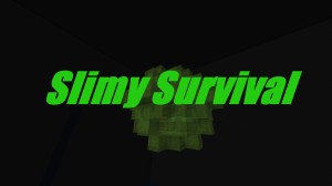 Descargar Slimy Survival para Minecraft 1.14.2
