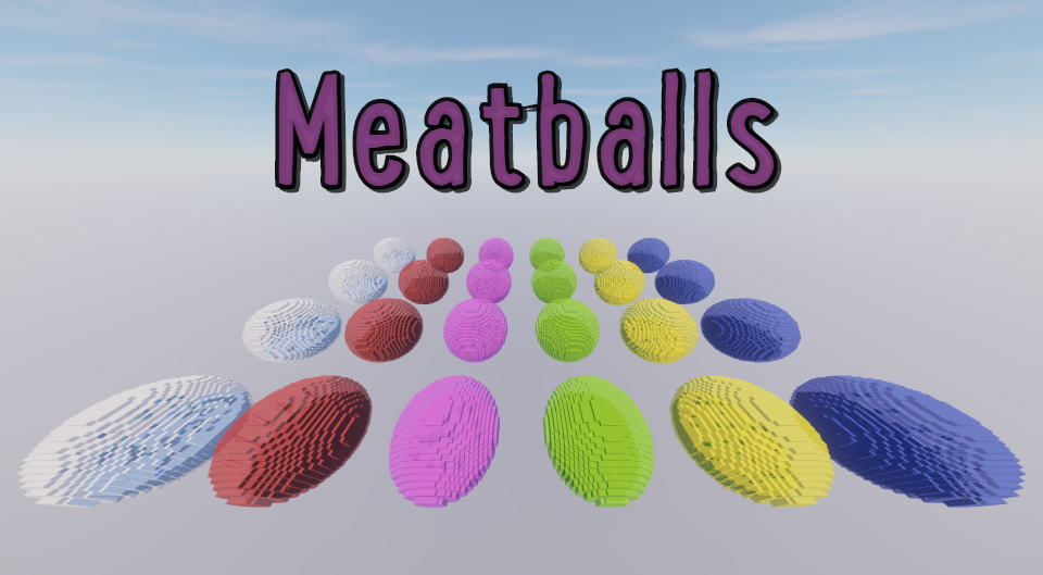Descargar Meatballs para Minecraft 1.12.2
