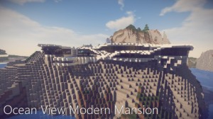 Descargar Ocean View Modern Mansion para Minecraft 1.14