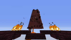 Descargar Nether Wall Parkour para Minecraft 1.12.2