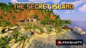 Descargar The Secret Island para Minecraft 1.13.2