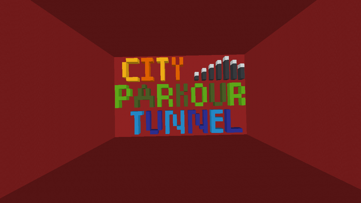 Descargar City Tunnel Parkour para Minecraft 1.12.2