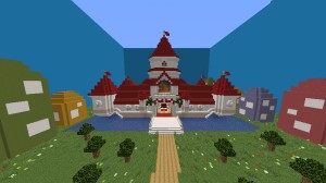 Descargar Super Mario Peach's Castle para Minecraft 1.14.3