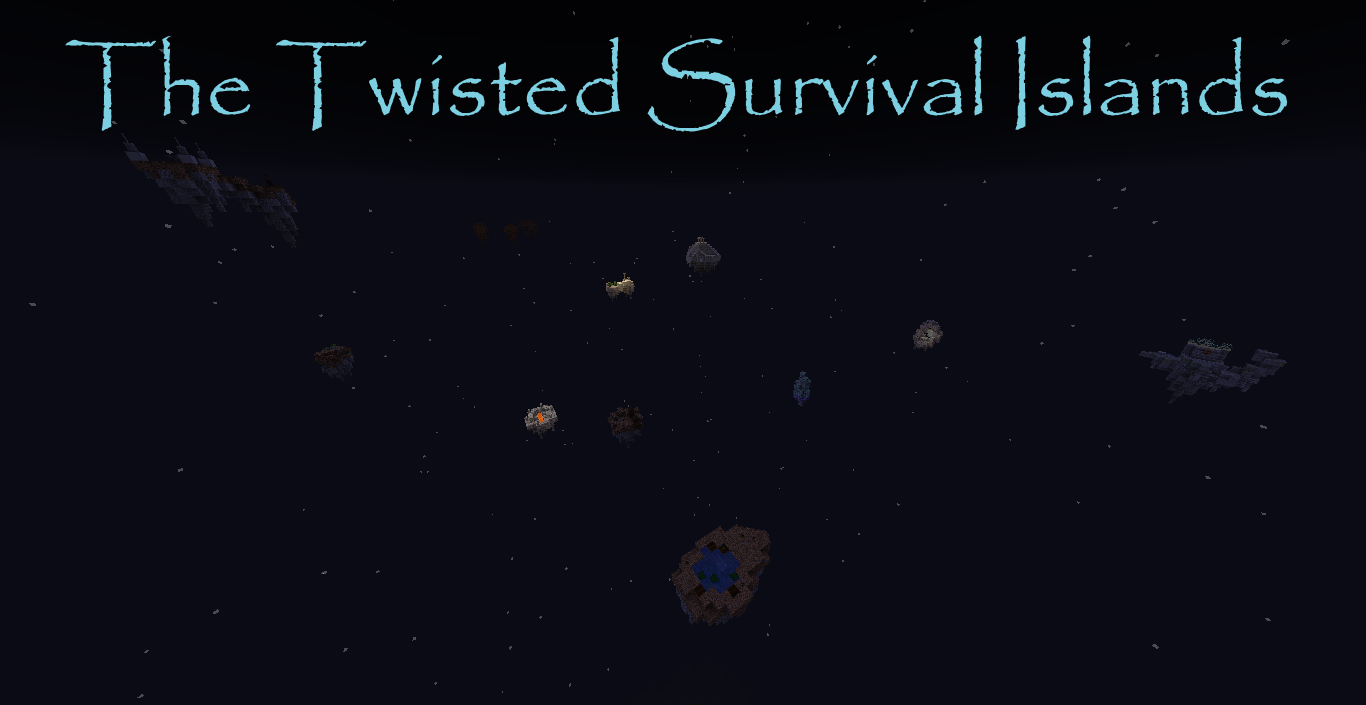 Descargar The Twisted Survival Islands para Minecraft 1.14.3