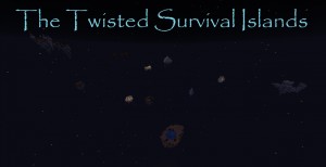 Descargar The Twisted Survival Islands para Minecraft 1.14.3
