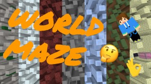 Descargar World Maze para Minecraft 1.14.3