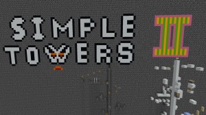 Descargar Simple Towers II para Minecraft 1.14.4