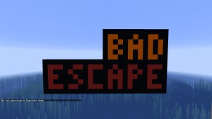 Descargar Bad Escape para Minecraft 1.14.4