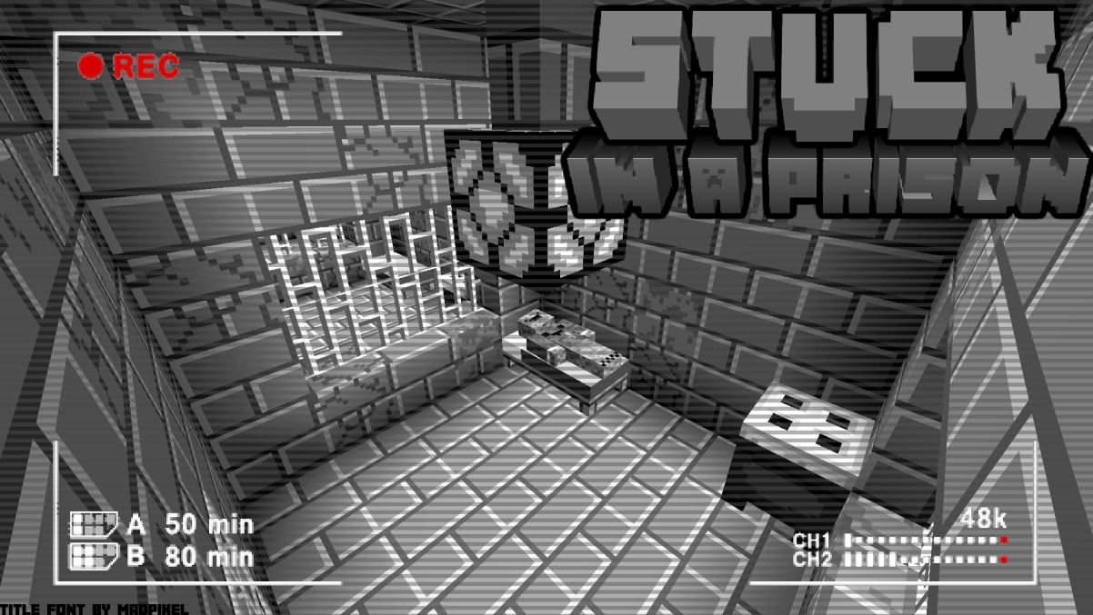 Descargar Stuck In A Prison para Minecraft 1.14.4