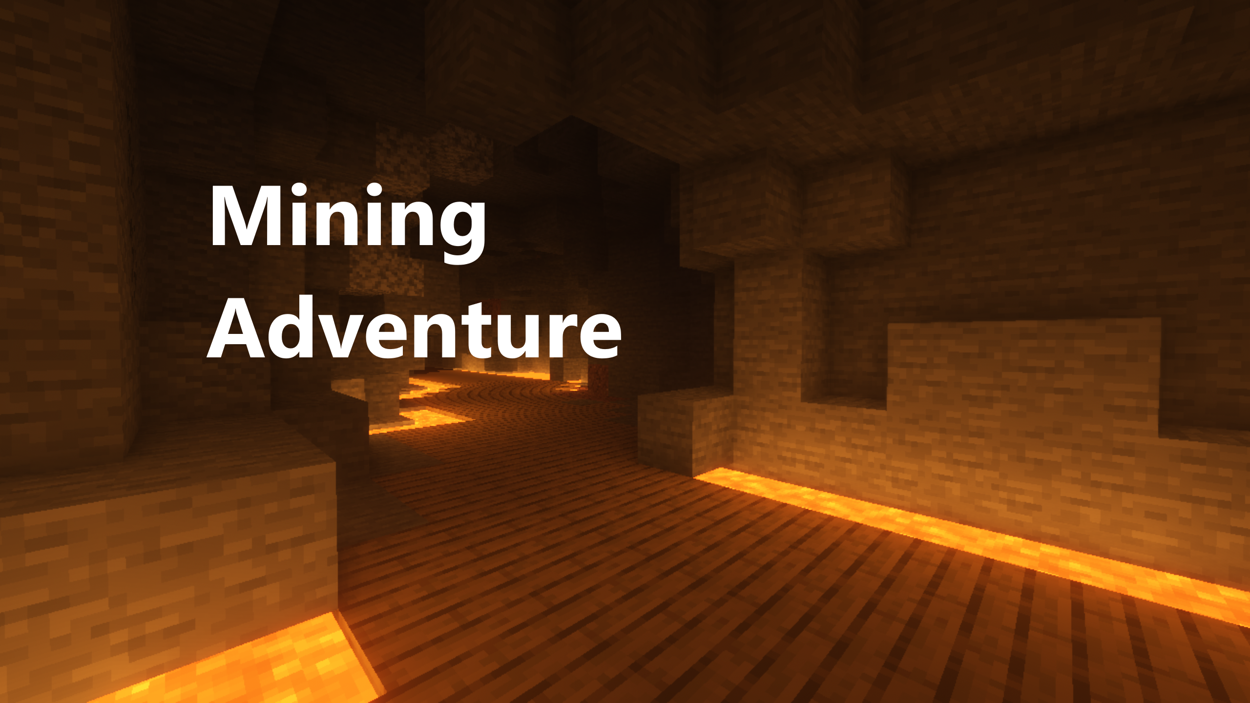 Descargar Mining Adventure para Minecraft 1.14.3