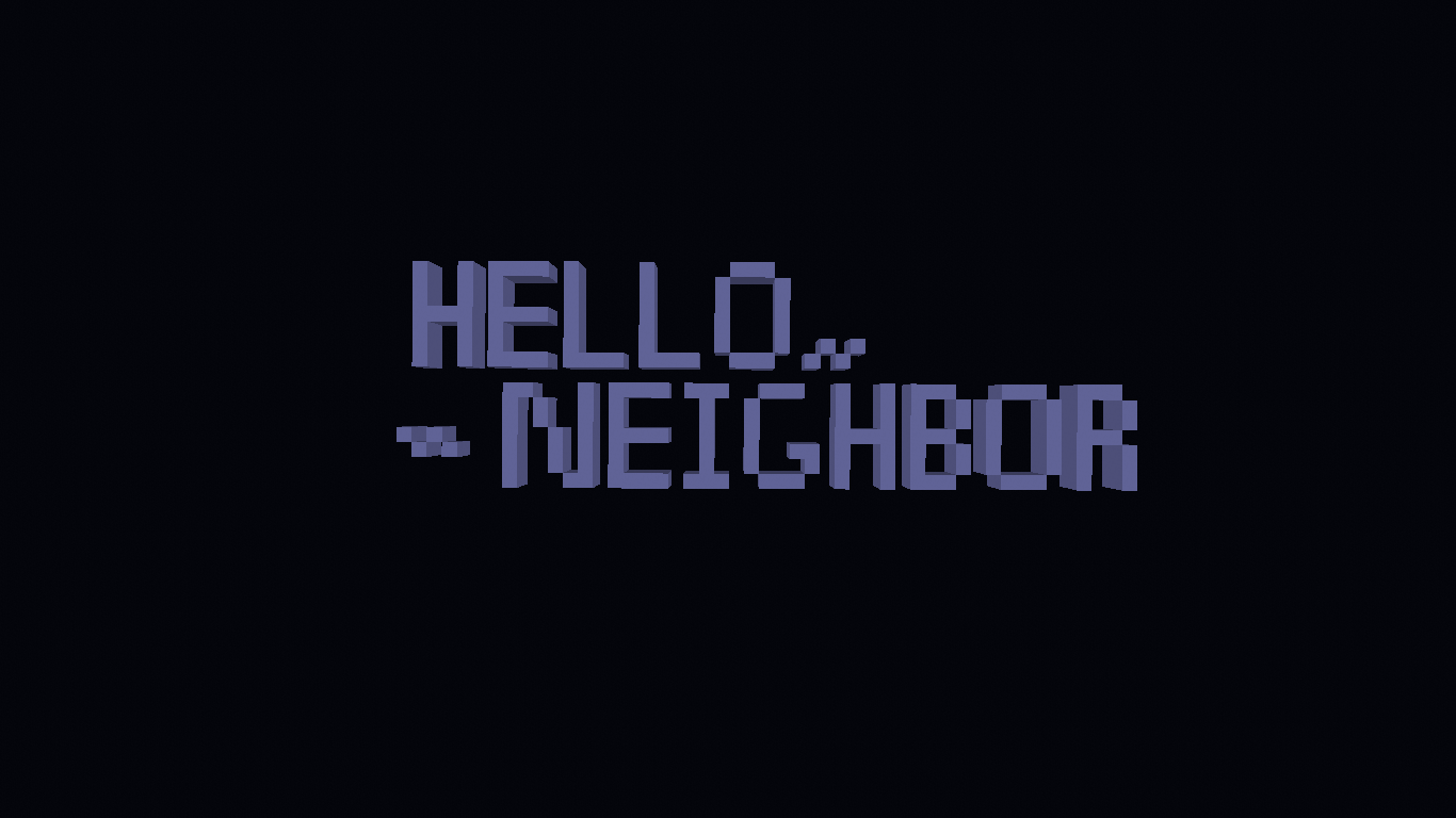 Descargar Hello Neighbor para Minecraft 1.14.3