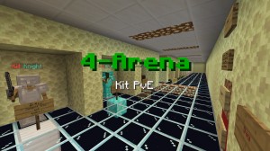 Descargar 4-Arena Kit PvE para Minecraft 1.14.3