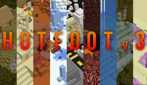 Descargar Hot Foot para Minecraft 1.13.2