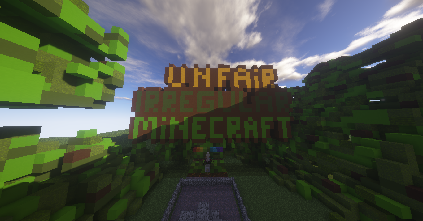 Descargar Unfair Irregular Minecraft para Minecraft 1.12.2