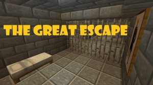 Descargar THE GREAT ESCAPE! para Minecraft 1.14.4