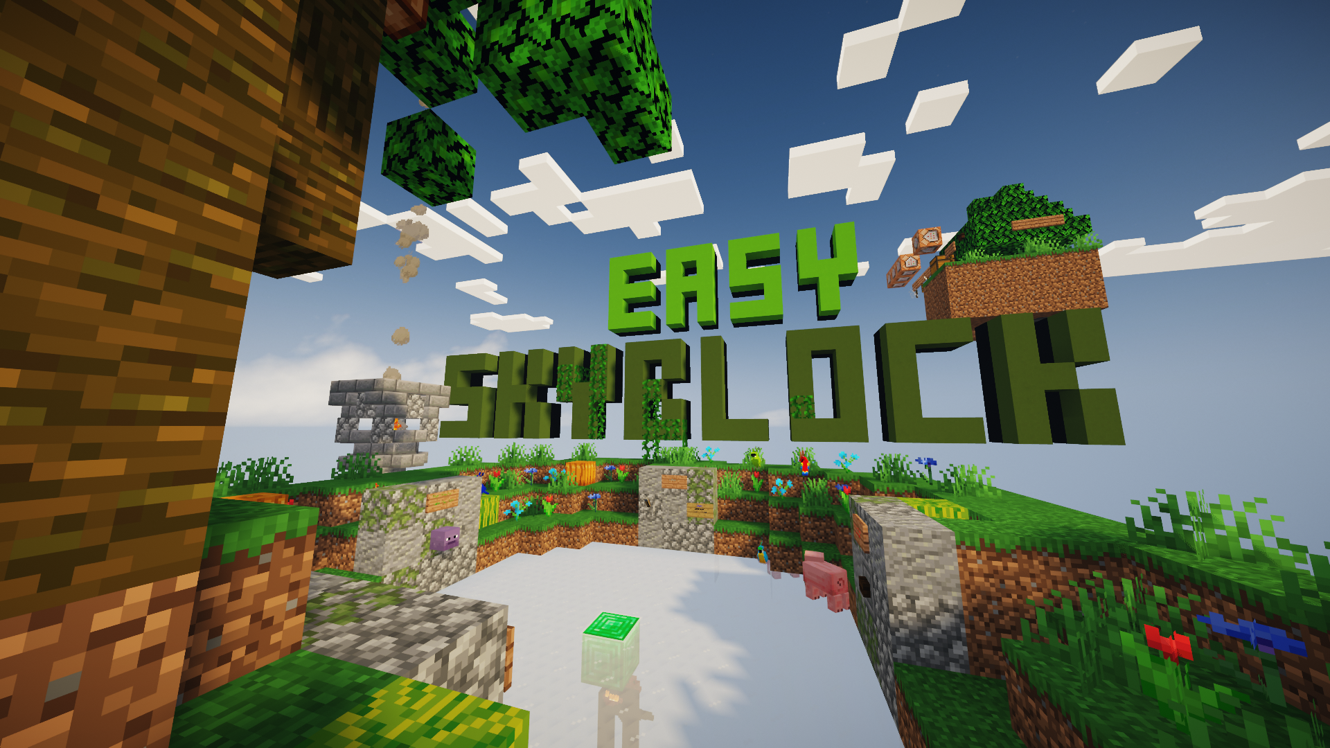 Descargar Easy SkyBlock para Minecraft 1.14.4