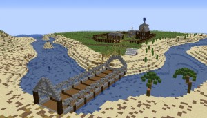 Descargar The Kingdom Survival para Minecraft 1.14.4