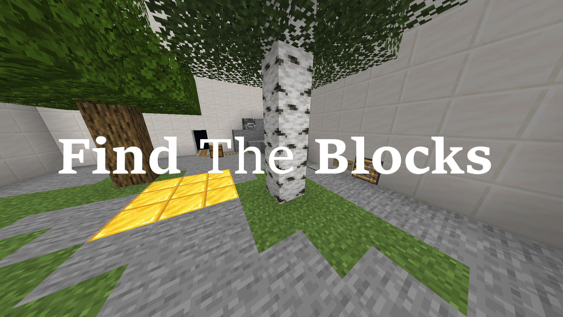 Descargar Find The Blocks para Minecraft 1.14.4